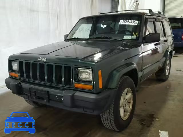 1999 JEEP CHEROKEE S 1J4FF68S3XL582728 image 1