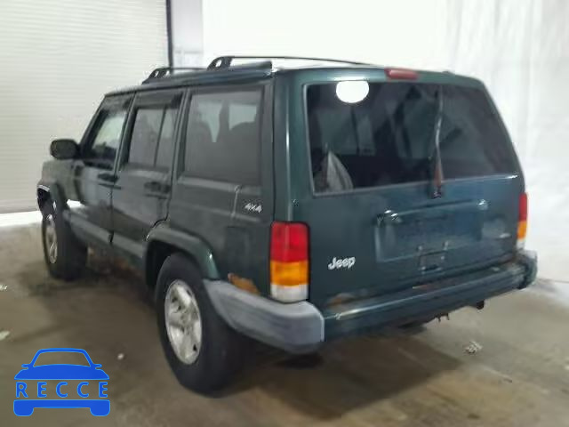 1999 JEEP CHEROKEE S 1J4FF68S3XL582728 image 2