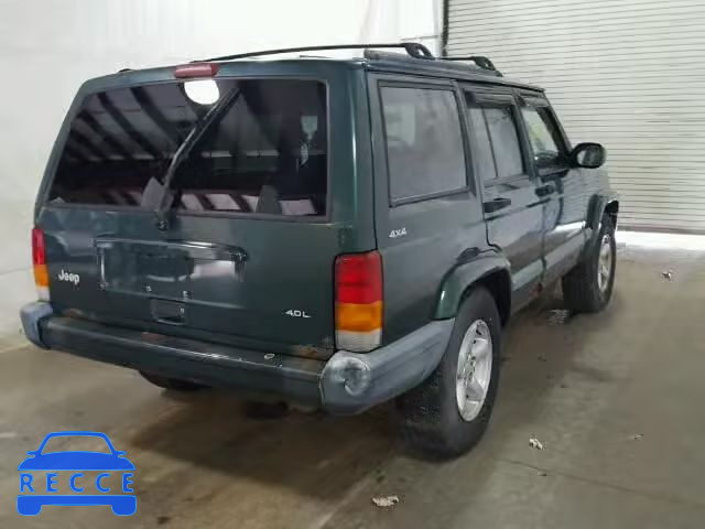 1999 JEEP CHEROKEE S 1J4FF68S3XL582728 image 3