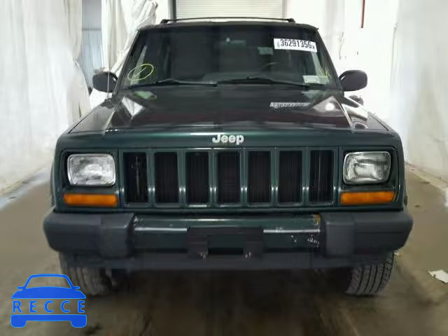 1999 JEEP CHEROKEE S 1J4FF68S3XL582728 image 8