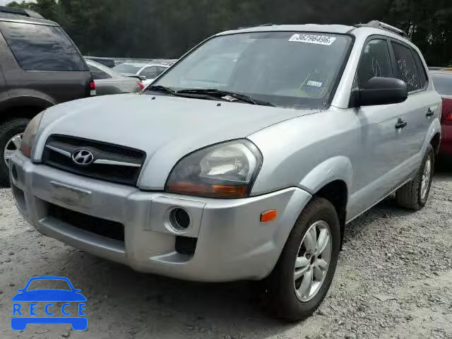 2009 HYUNDAI TUCSON GLS KM8JM12B49U977933 image 1