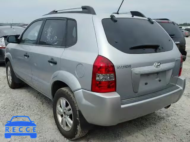 2009 HYUNDAI TUCSON GLS KM8JM12B49U977933 image 2