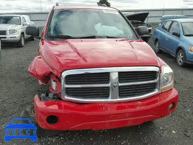 2004 DODGE DURANGO LI 1D4HB58D64F147379 зображення 9