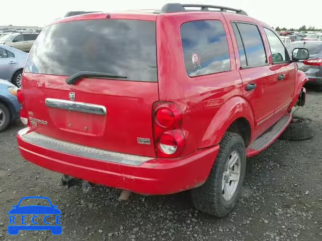 2004 DODGE DURANGO LI 1D4HB58D64F147379 зображення 3