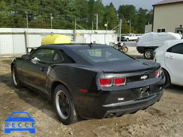 2012 CHEVROLET CAMARO LS 2G1FE1E36C9162674 image 2