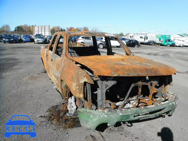 2009 GMC SIERRA K15 3GTFK13589G271494 image 0
