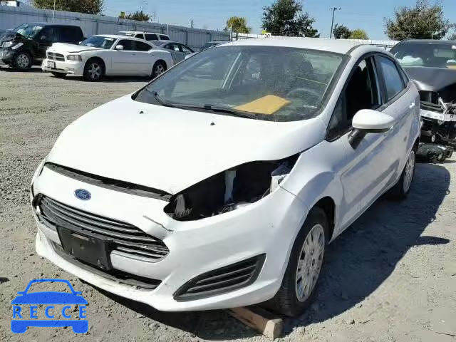 2015 FORD FIESTA S 3FADP4AJ6FM162156 зображення 1