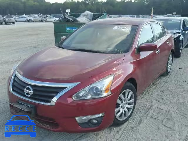 2014 NISSAN ALTIMA 2.5 1N4AL3AP3EC111792 image 1