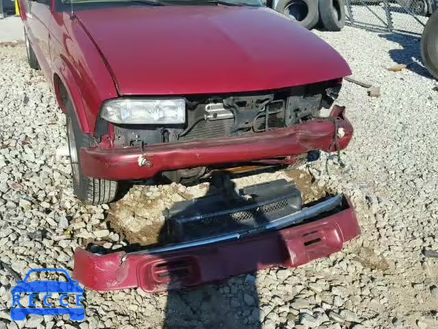 2000 CHEVROLET S10 1GCCS1952Y8215016 image 8