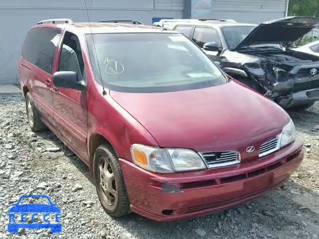 2004 OLDSMOBILE SILHOUETTE 1GHDX03E34D145658 Bild 0