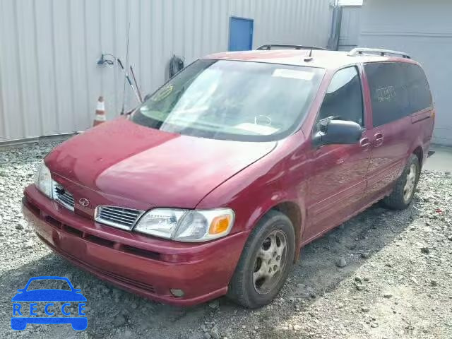 2004 OLDSMOBILE SILHOUETTE 1GHDX03E34D145658 Bild 1