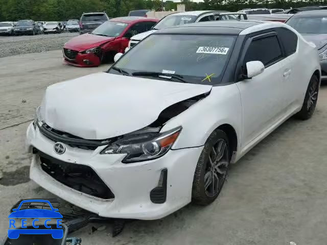 2015 TOYOTA SCION TC JTKJF5C79FJ004911 image 1