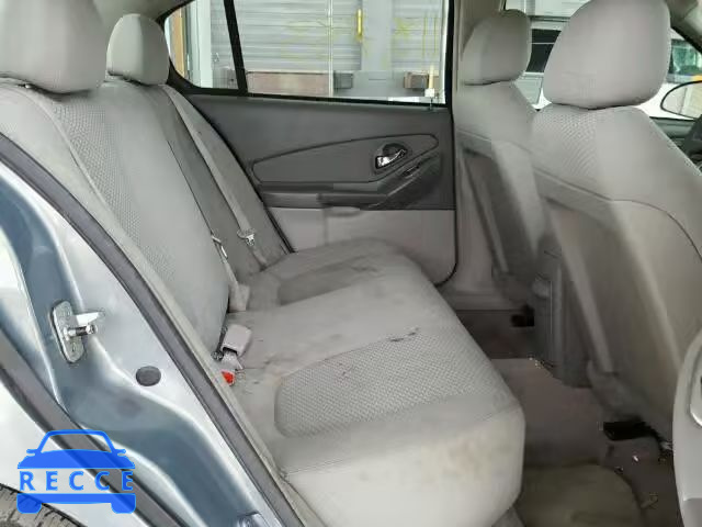 2008 CHEVROLET MALIBU LS 1G1ZS58N18F108465 image 5