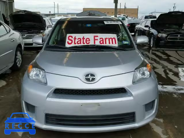 2013 TOYOTA SCION XD JTKKUPB42D1039252 зображення 9