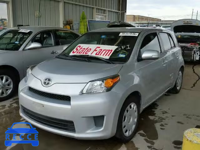 2013 TOYOTA SCION XD JTKKUPB42D1039252 зображення 1