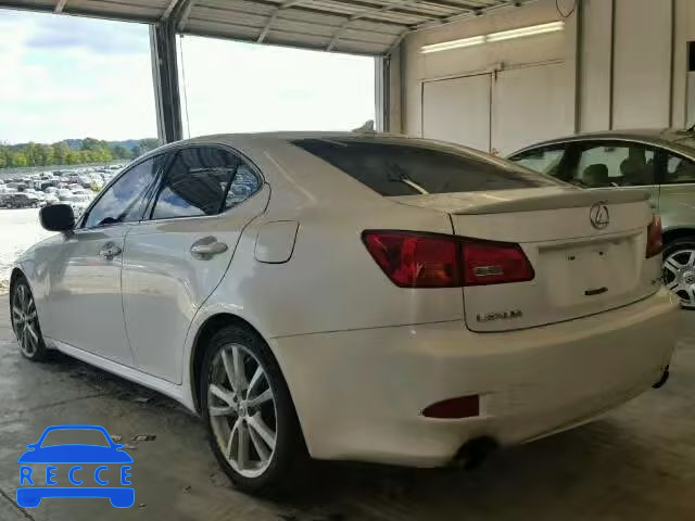 2007 LEXUS IS 250 JTHBK262772055730 image 2