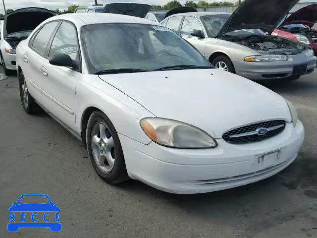 2000 FORD TAURUS SES 1FAFP55U4YA247015 image 0