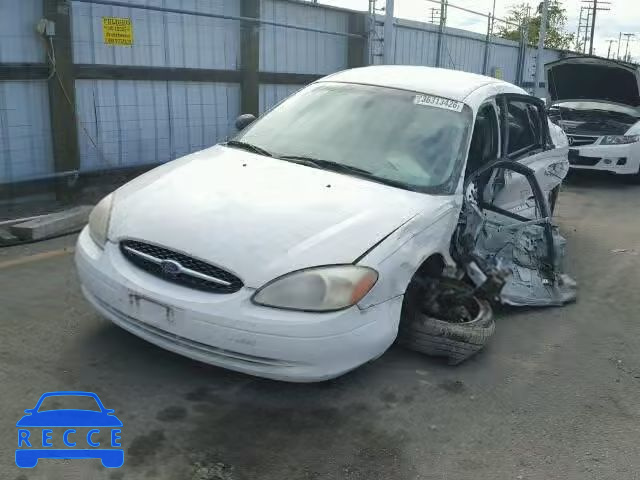 2000 FORD TAURUS SES 1FAFP55U4YA247015 image 1