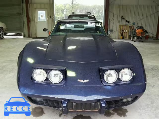 1977 CHEVROLET CORVETTE 1Z37L7S419495 зображення 9