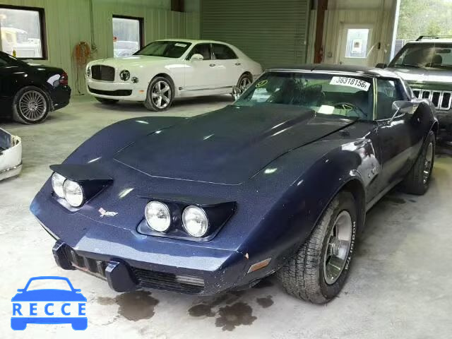 1977 CHEVROLET CORVETTE 1Z37L7S419495 image 1