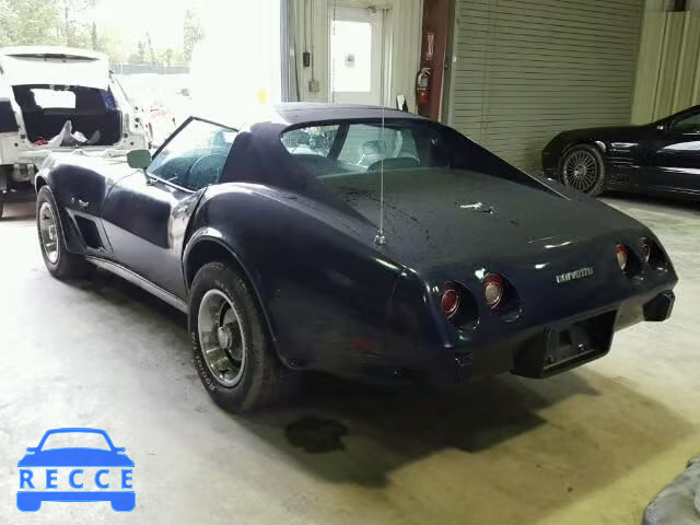 1977 CHEVROLET CORVETTE 1Z37L7S419495 зображення 2