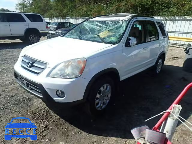 2006 HONDA CR-V SE SHSRD78926U421339 image 1