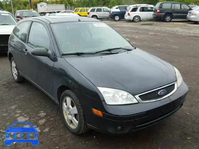 2007 FORD FOCUS ZX3 1FAHP31N87W157993 зображення 0