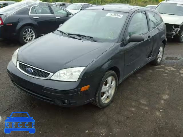 2007 FORD FOCUS ZX3 1FAHP31N87W157993 зображення 1