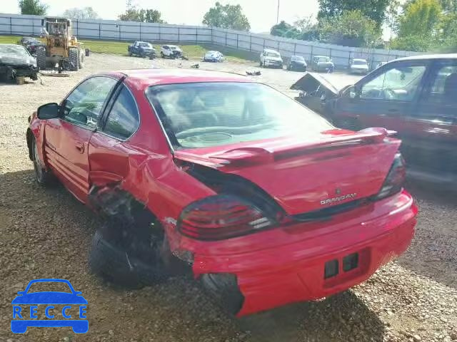 1999 PONTIAC GRAND AM S 1G2NE12E2XM815281 image 2