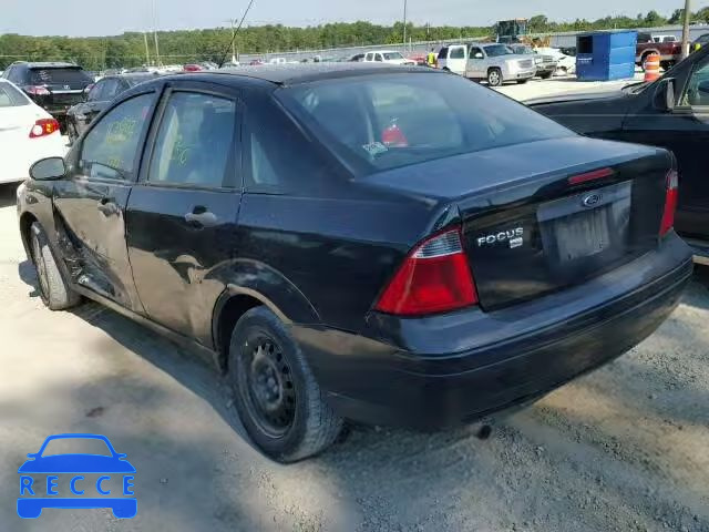 2007 FORD FOCUS ZX4 1FAHP34N97W166326 image 2