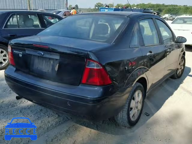 2007 FORD FOCUS ZX4 1FAHP34N97W166326 image 3