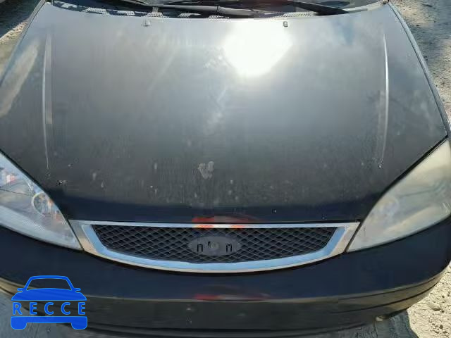 2007 FORD FOCUS ZX4 1FAHP34N97W166326 image 6