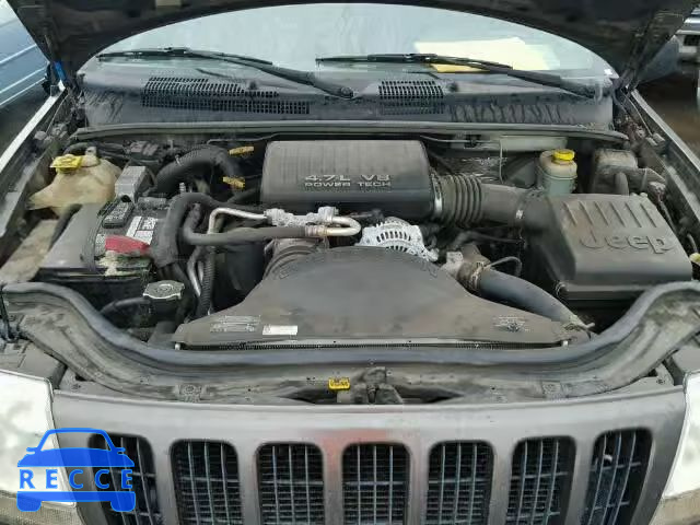 2000 JEEP GRAND CHER 1J4GW58N9YC280418 image 6