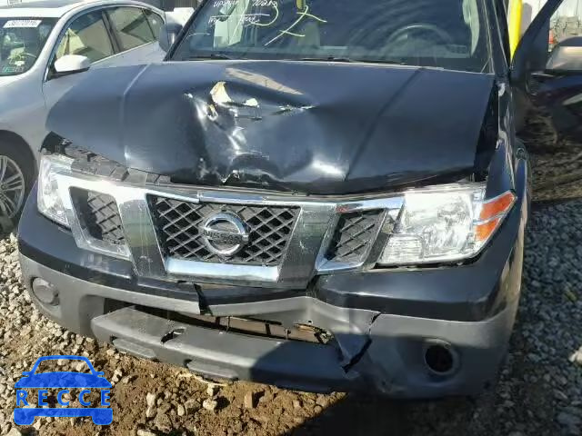 2012 NISSAN FRONTIER S 1N6BD0CT0CC452257 image 6