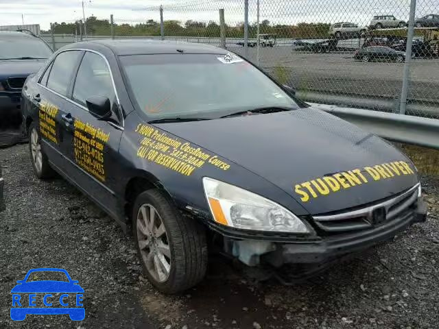 2007 HONDA ACCORD SE 1HGCM66487A054716 зображення 0