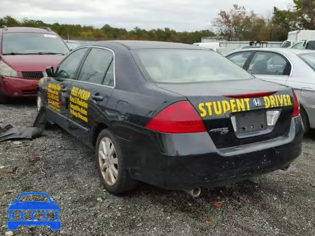 2007 HONDA ACCORD SE 1HGCM66487A054716 image 2