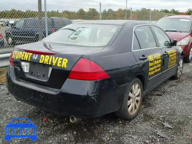 2007 HONDA ACCORD SE 1HGCM66487A054716 image 3