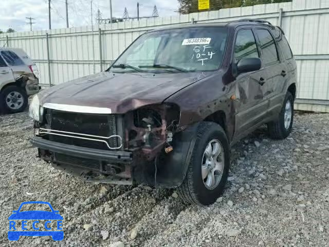 2002 MAZDA TRIBUTE LX 4F2YU09112KM19596 Bild 1