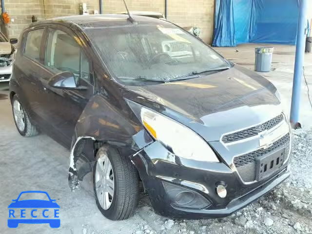 2013 CHEVROLET SPARK LS KL8CB6S9XDC592008 image 0