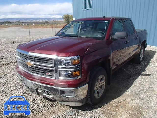 2014 CHEVROLET SILVERADO 3GCUKREC1EG287368 image 1