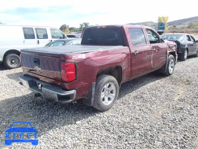 2014 CHEVROLET SILVERADO 3GCUKREC1EG287368 зображення 3