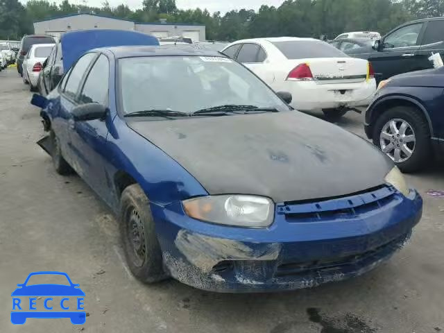 2003 CHEVROLET CAVALIER 1G1JC52F937240470 зображення 0