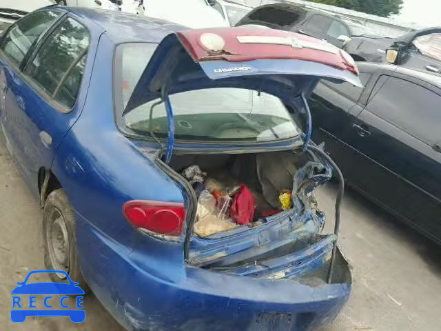 2003 CHEVROLET CAVALIER 1G1JC52F937240470 зображення 9