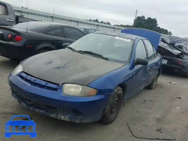 2003 CHEVROLET CAVALIER 1G1JC52F937240470 image 1