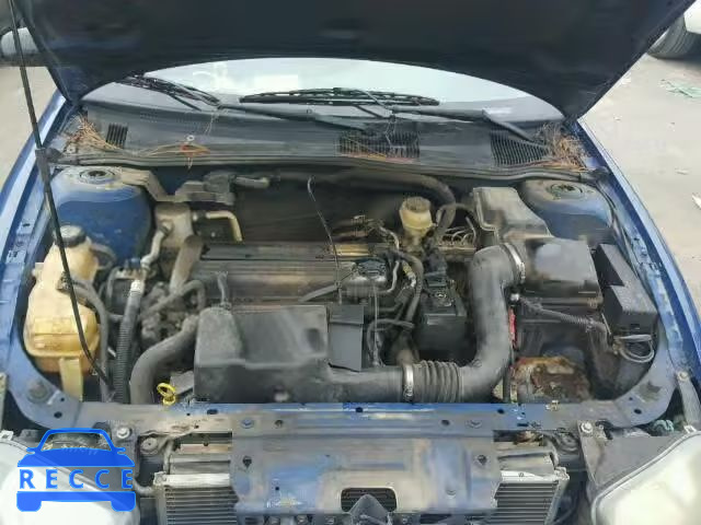 2003 CHEVROLET CAVALIER 1G1JC52F937240470 зображення 6