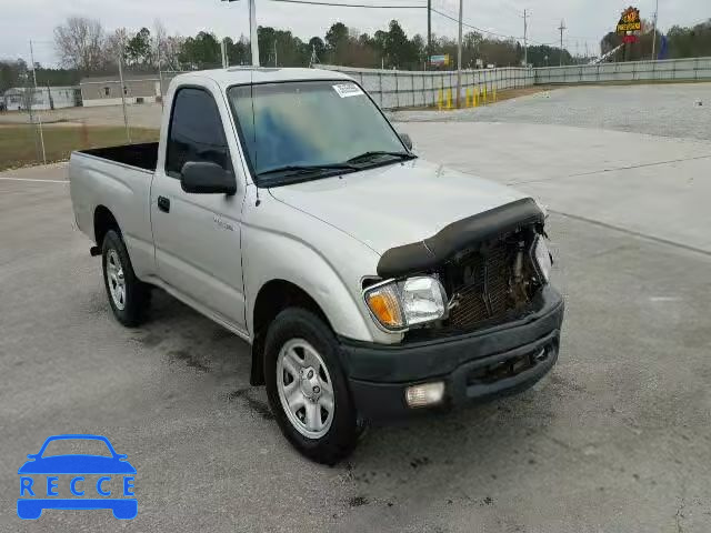 2004 TOYOTA TACOMA 5TENL42N24Z320505 зображення 0