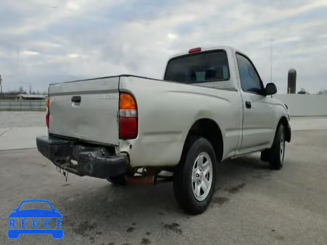 2004 TOYOTA TACOMA 5TENL42N24Z320505 зображення 3