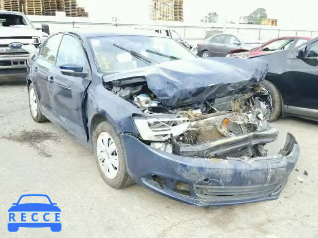 2014 VOLKSWAGEN JETTA SE 3VWD17AJ3EM264183 image 0