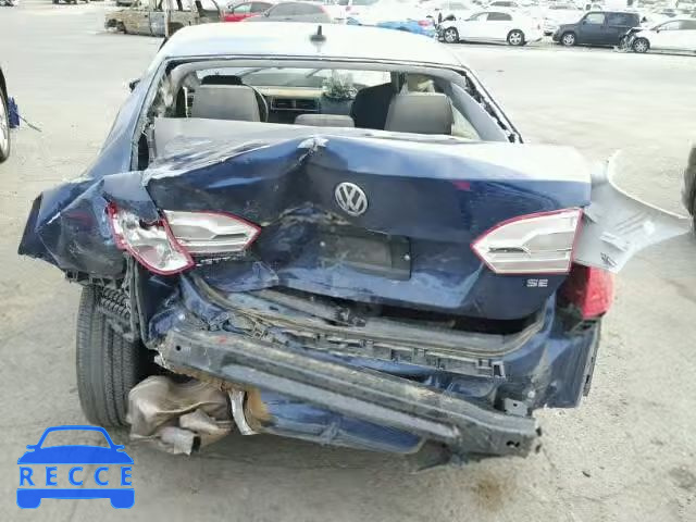2014 VOLKSWAGEN JETTA SE 3VWD17AJ3EM264183 image 9