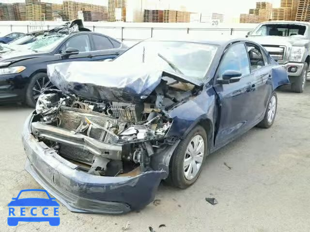2014 VOLKSWAGEN JETTA SE 3VWD17AJ3EM264183 image 1